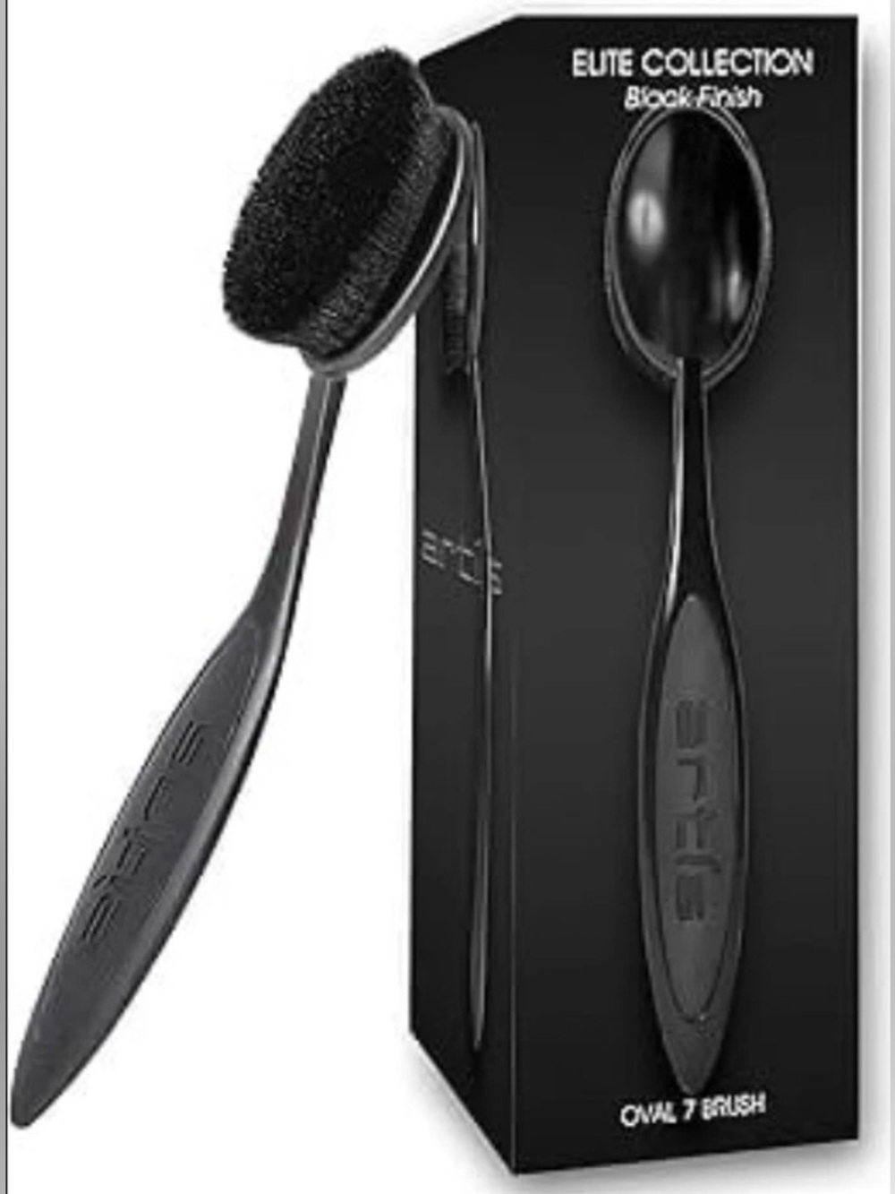 Artis Oval 6 Foundation Brush Black